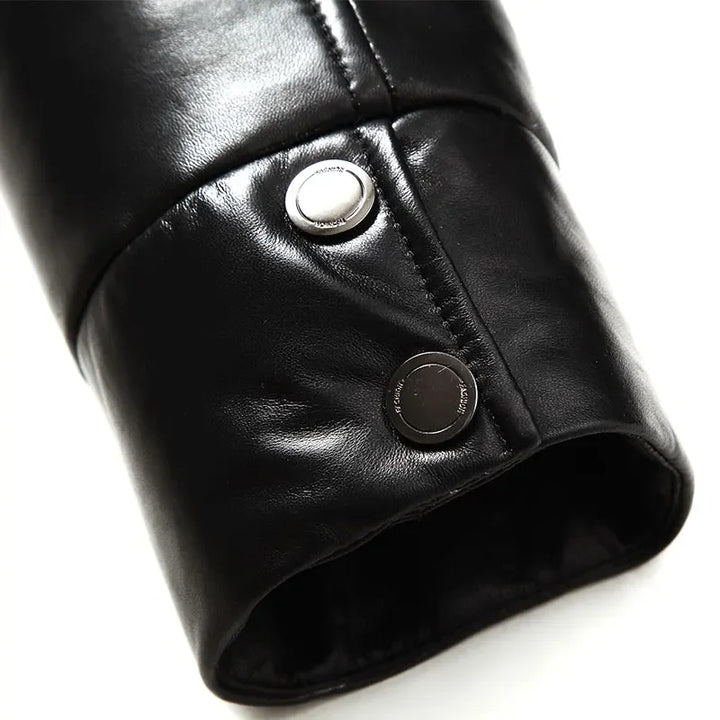 Smart Fur Long Hooded Jacket