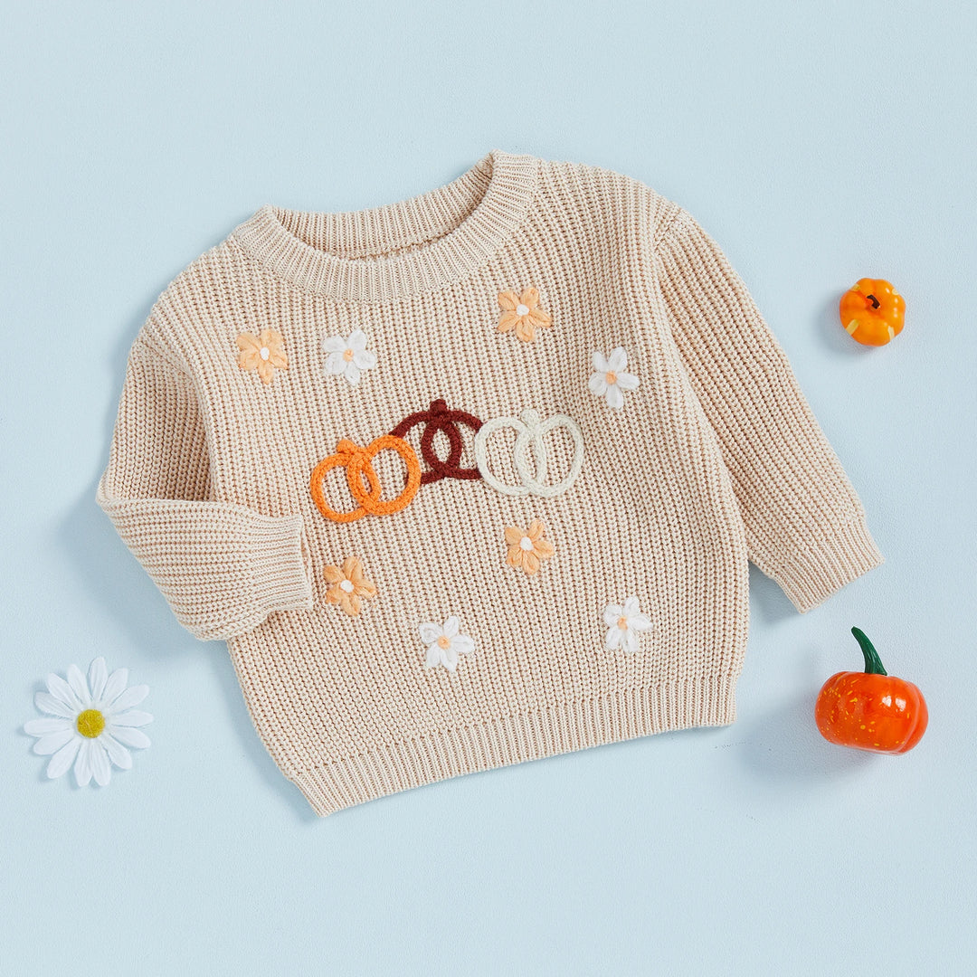 Adorable Embroidered Sweater