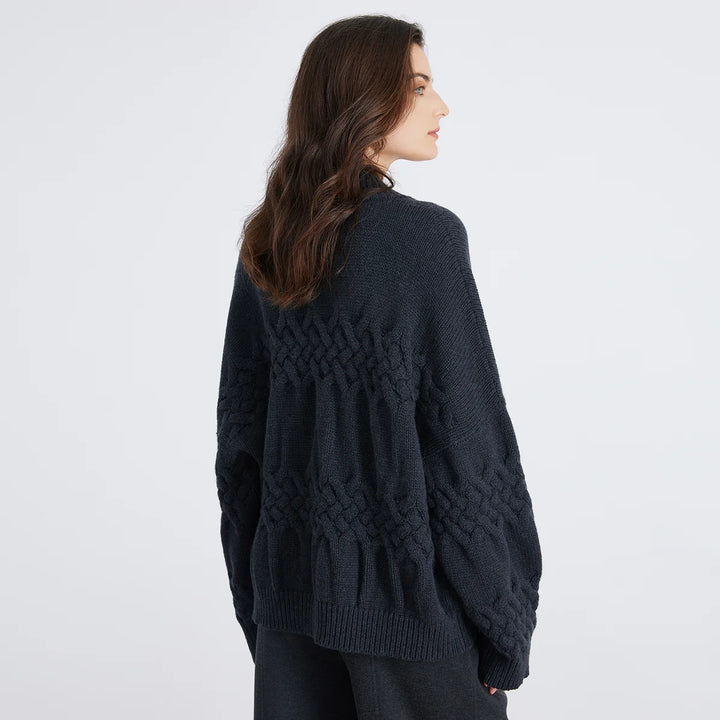 Everyday Thick Pure Wool Cardigan