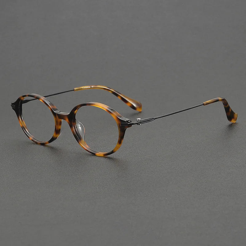 Refined Acetate Titanium Optical Glasses Frame