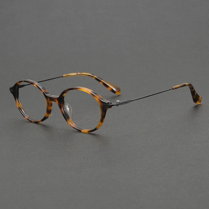 Refined Acetate Titanium Optical Glasses Frame
