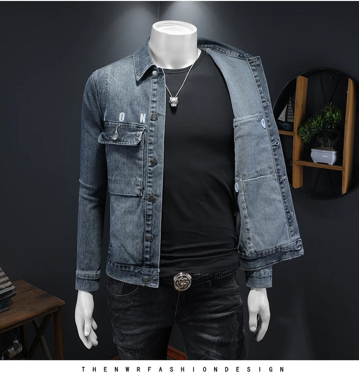 Regal Denim Street Wear Jacket