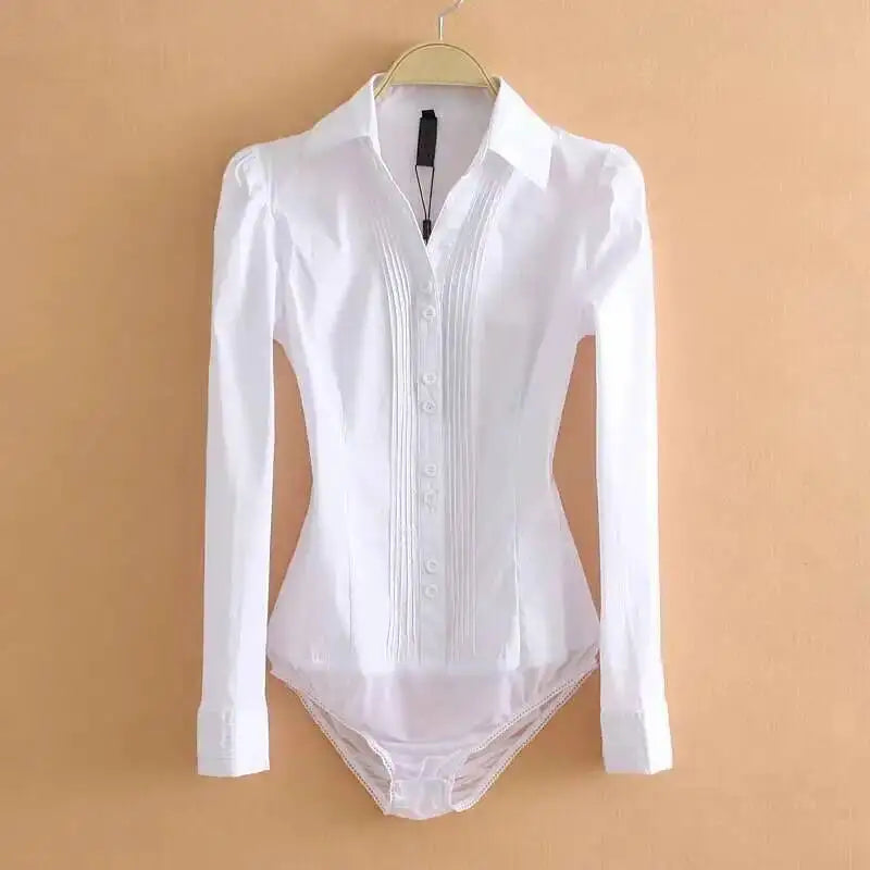 Stylish Long Sleeve Body Shirt