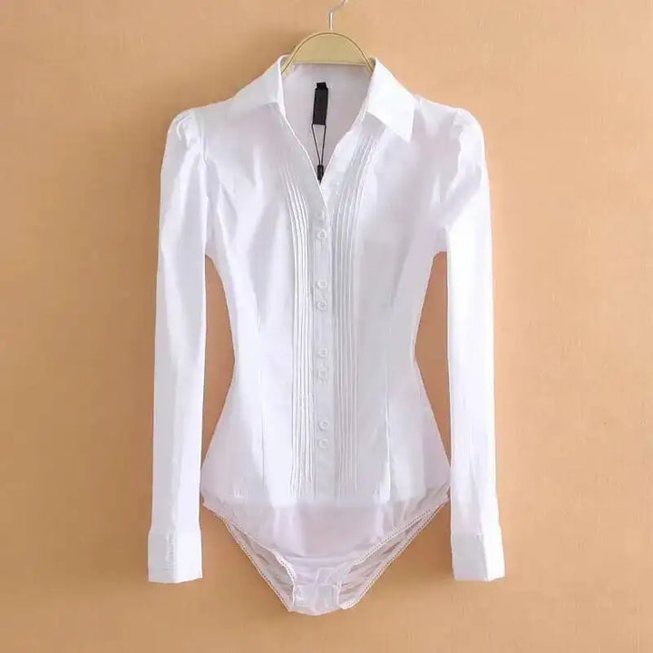 Stylish Long Sleeve Body Shirt