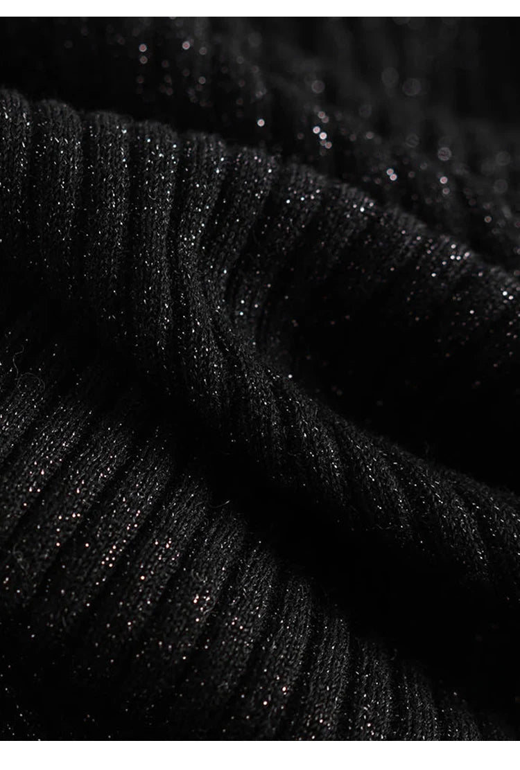 Stylish Ribbed Button-Front Cardigan