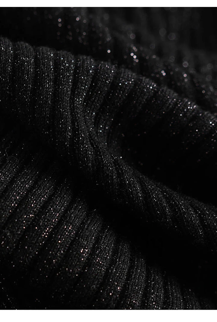 Stylish Ribbed Button-Front Cardigan