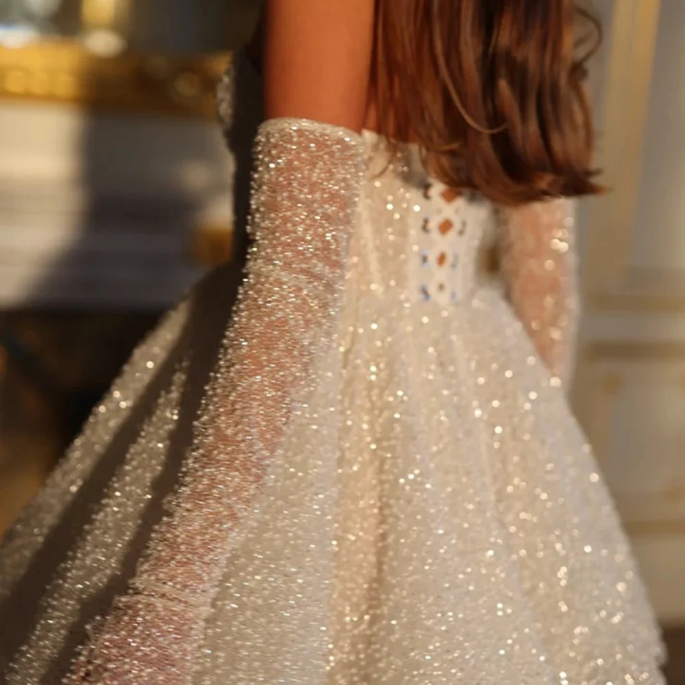 Strapless Serene Hill Prom Dress