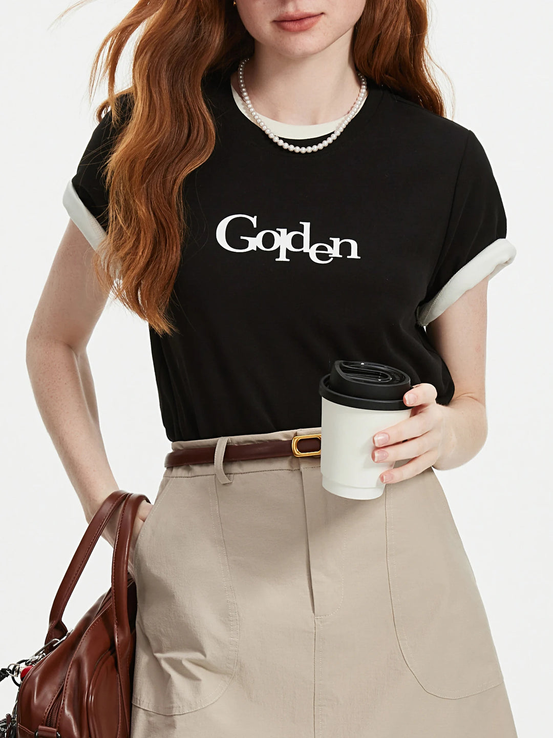 Stylish Letter Print T-Shirt