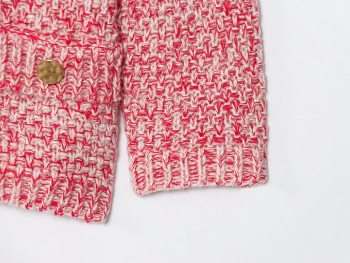 Charming French Knitted Cardigan