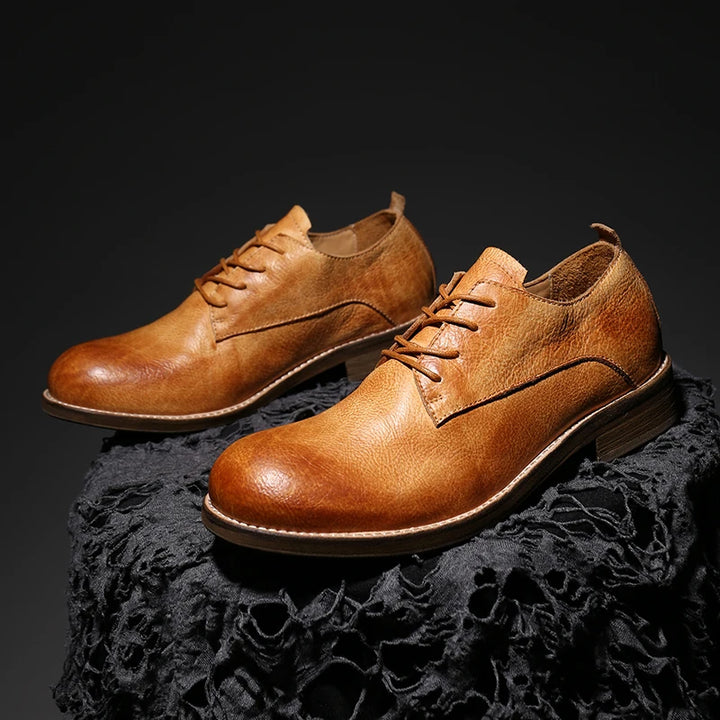 Premium Handcrafted Derby Shoes