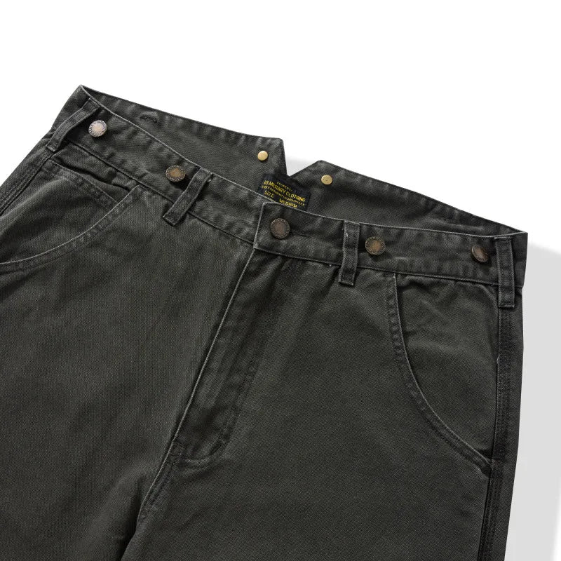 Trendy Wide-Leg Men's Cargo Pants