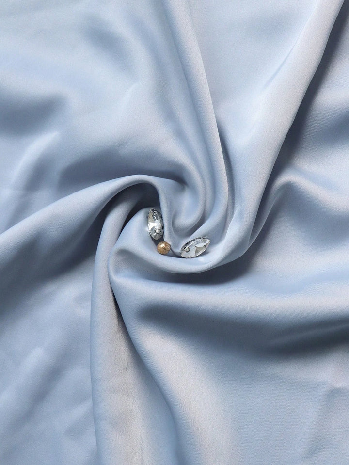 Stunning Studded Arabian Abaya Dress