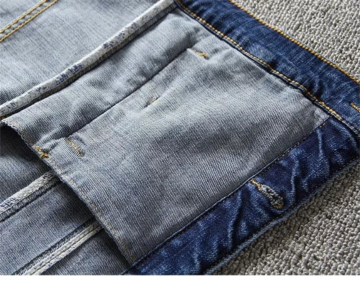 Trendy Button Closure Denim Coat