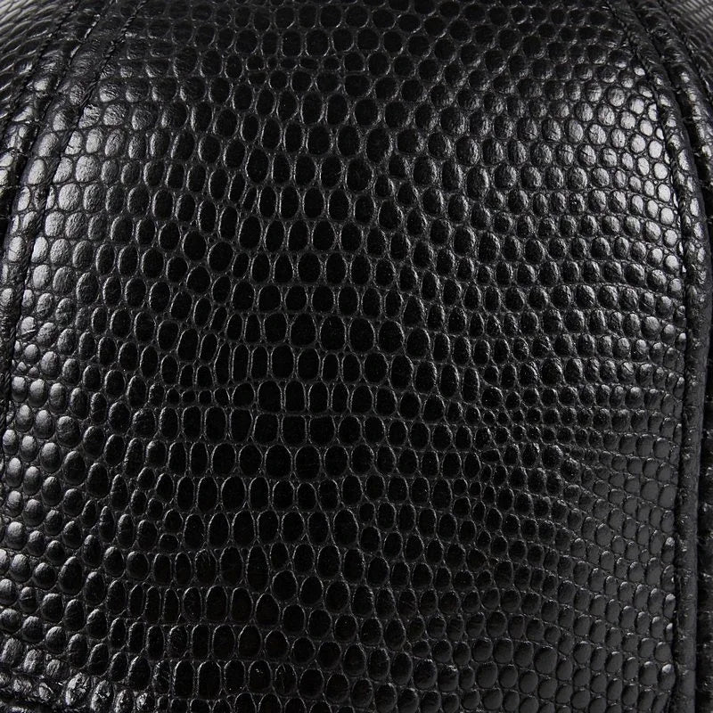 Classic Real Leather Baseball Cap