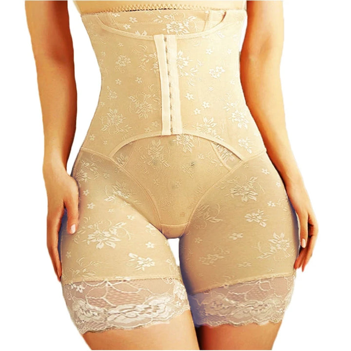 Luxury High Waist Front Hook Shaper Panties