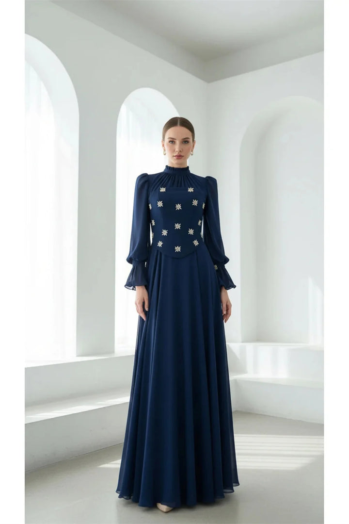 Exquisite Detachable Corset Prom Dress