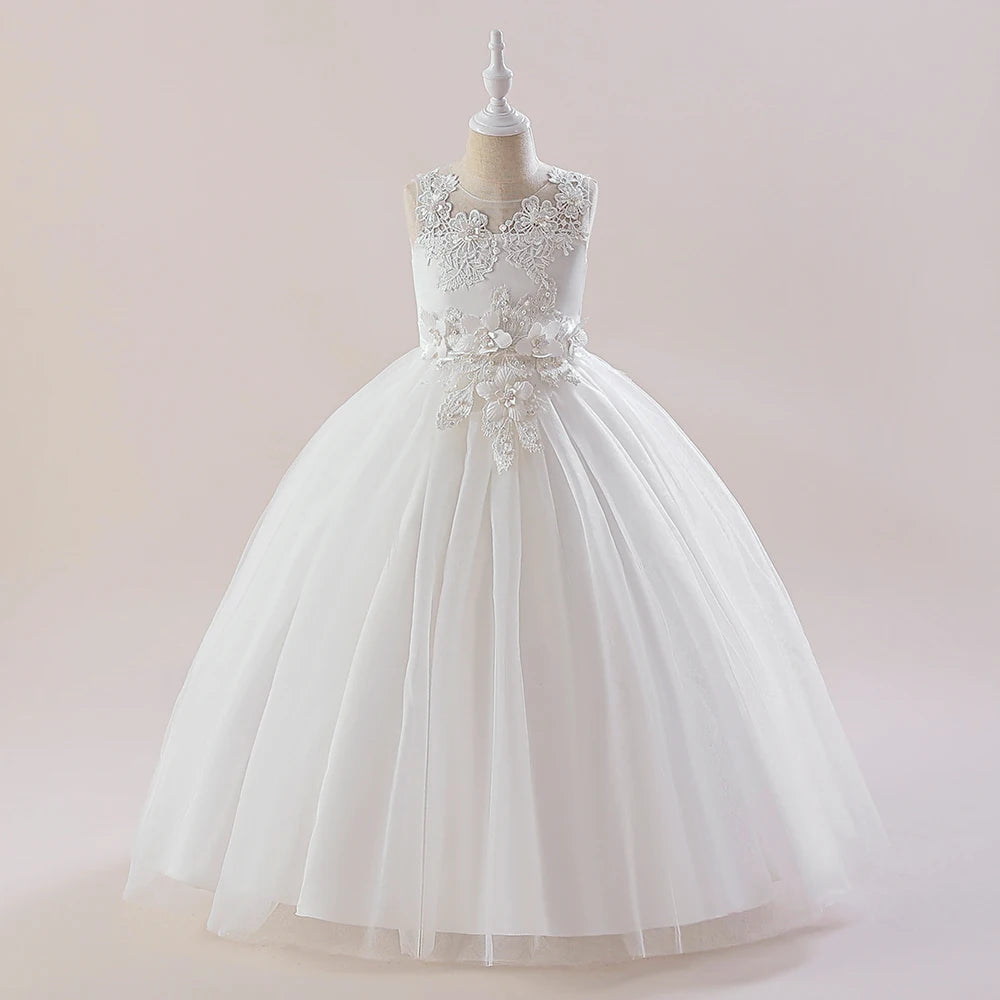 Luxury Tulle Communion Princess Party Dress