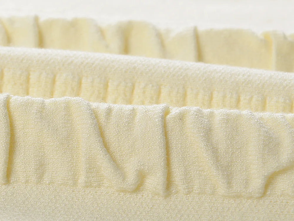 Trendy Short Sleeves Pullover Sweater