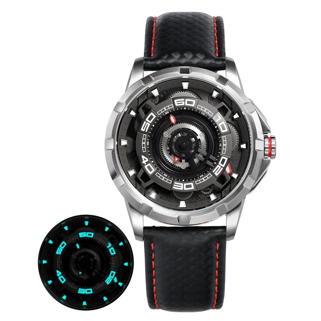 Regal 3D Rotating Dial Watch