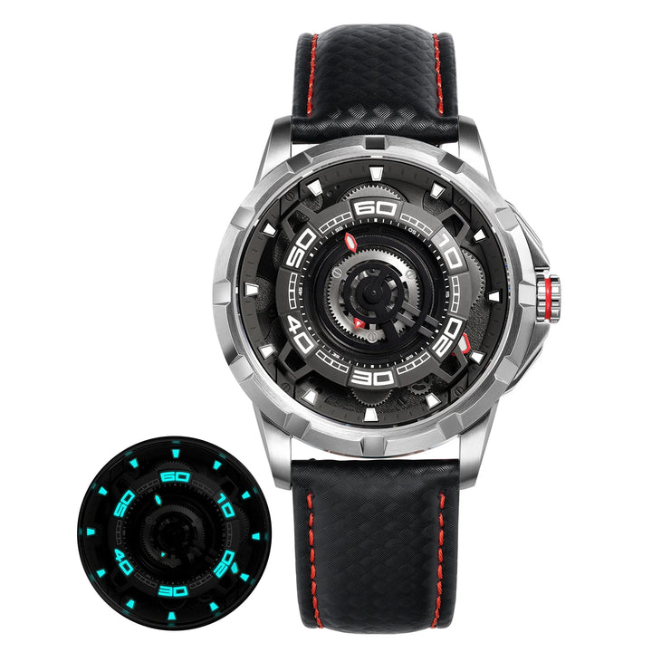 Regal 3D Rotating Dial Watch