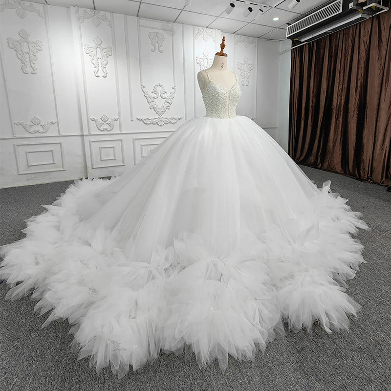 Timeless Organza Bridal Ball Gown