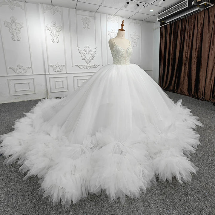 Timeless Organza Bridal Ball Gown