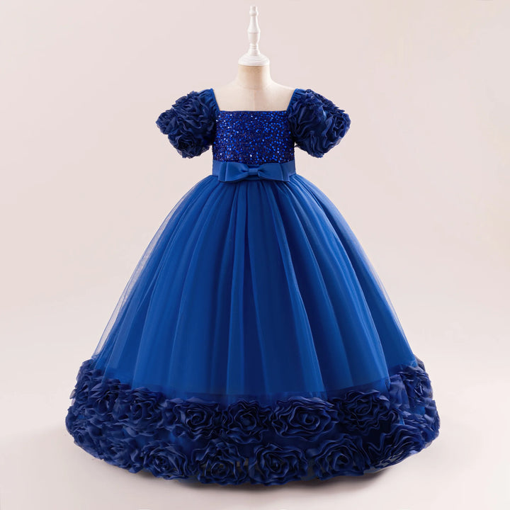 Sweet Fluffy Sequins Girl&