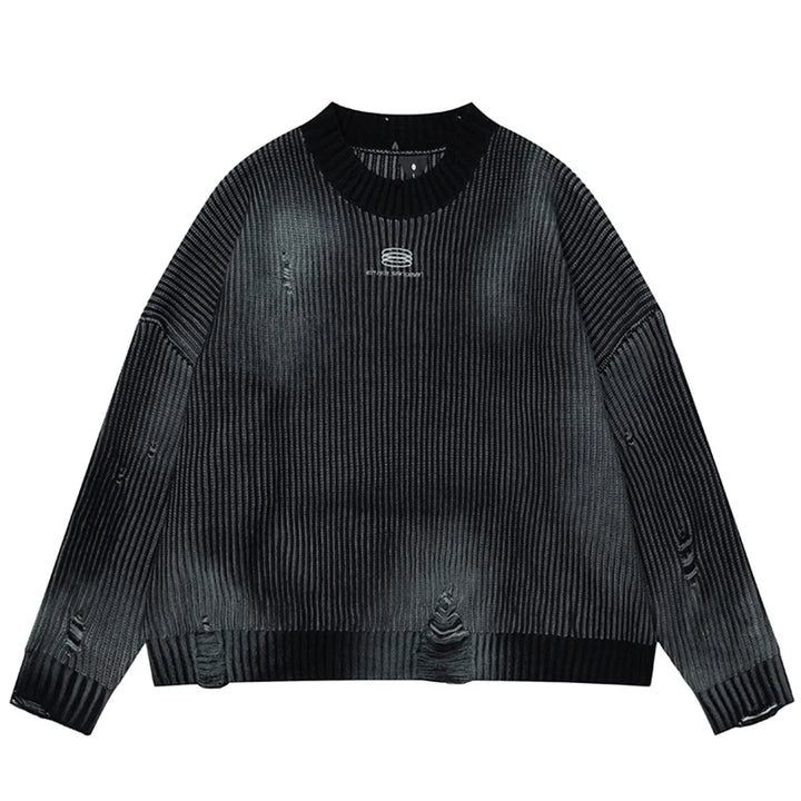 Trendy Ripped Men's Loose Fit Jumper