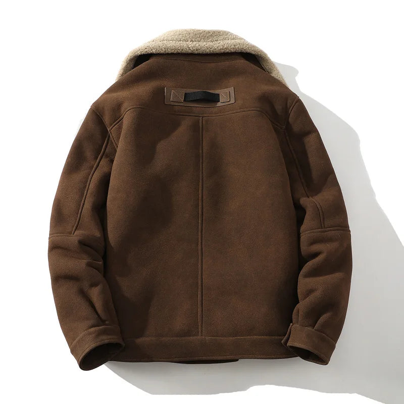 Cool Plus-Size Fleece Jacket