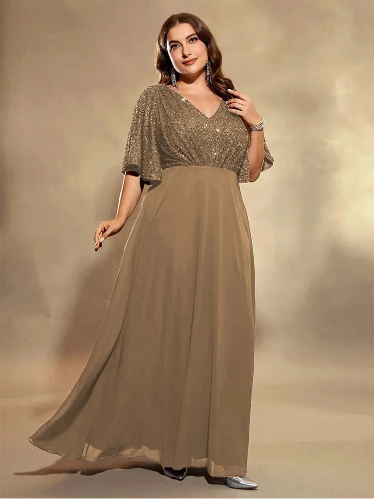 Bright Night Chiffon Dress