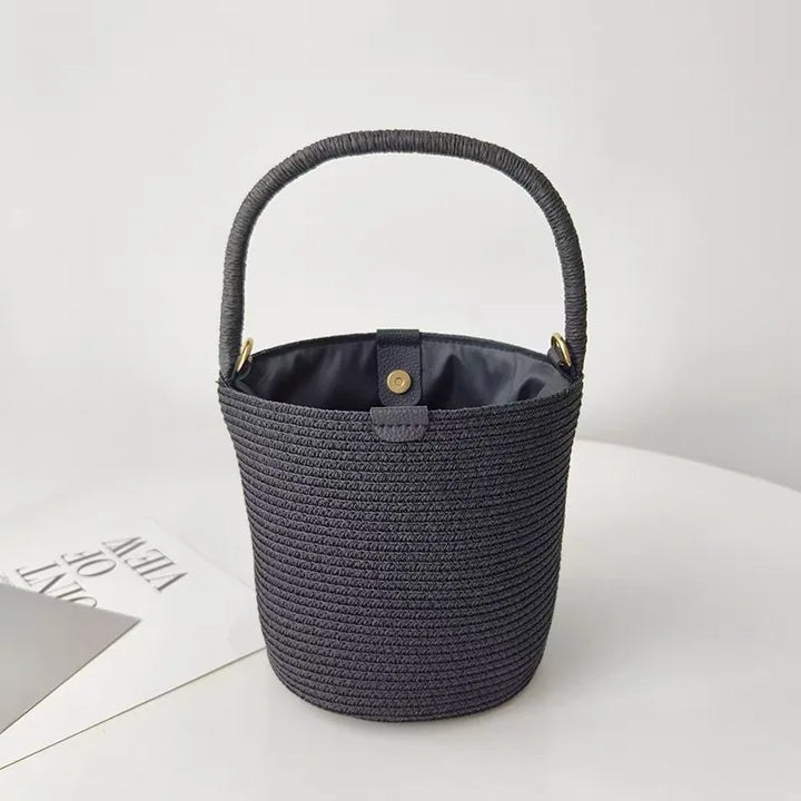 Classic Mini Paper Straw Tote Bag