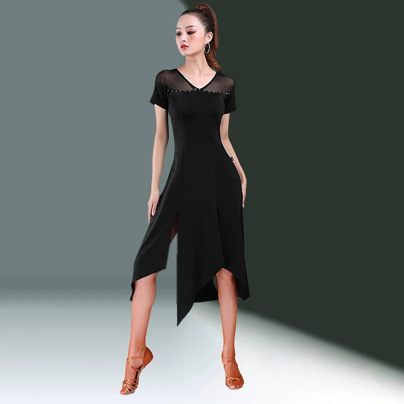 Modern Midi Dance Dress