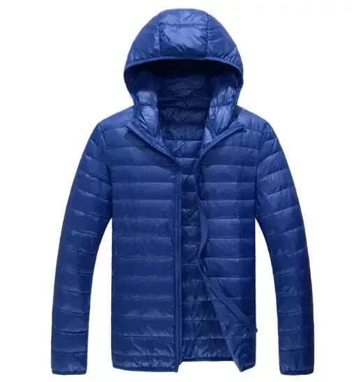 Zipper Lightweight Thin Parka Coat