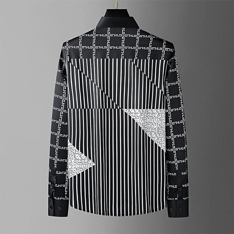 Premium Striped Dress Shirt