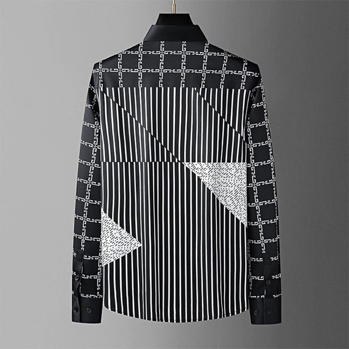 Premium Striped Dress Shirt