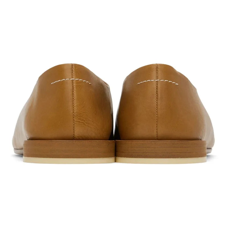 Elegant Soft Square Toe Men’s Slip-On Loafers