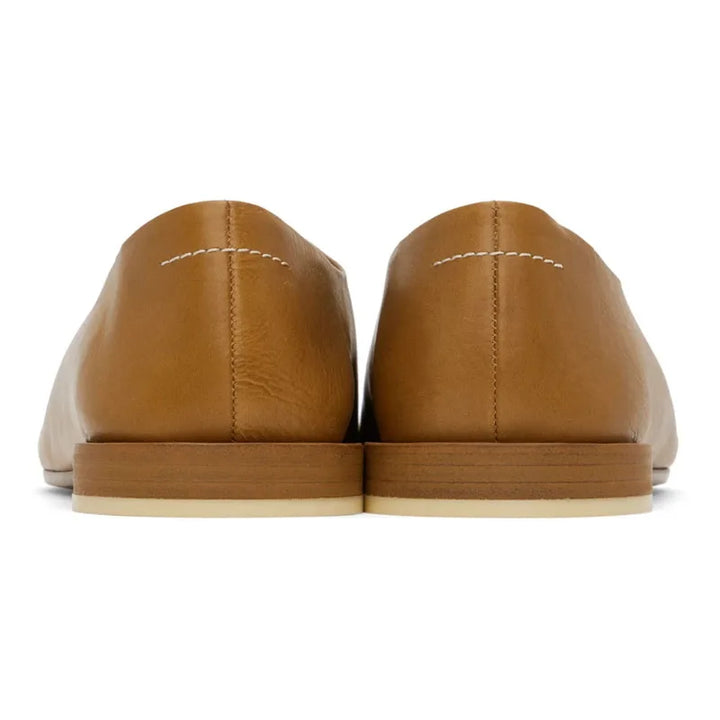 Elegant Soft Square Toe Men’s Slip-On Loafers