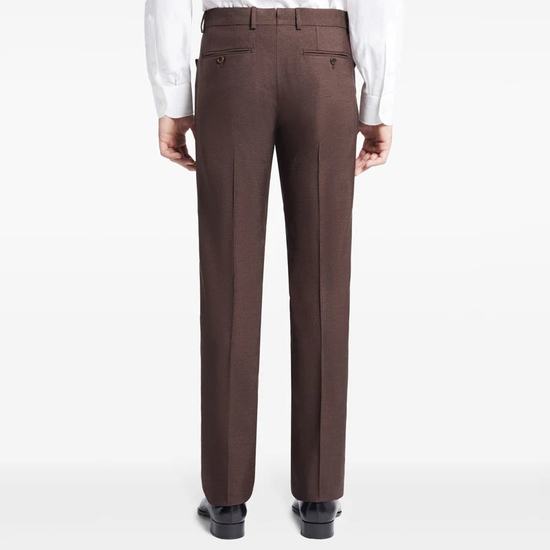 Fashionable British Style Slim Fit Pants