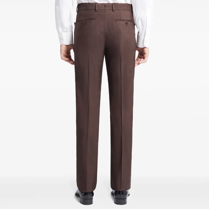 Fashionable British Style Slim Fit Pants