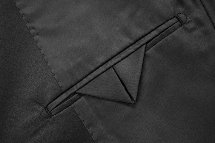 Luxury Tailored Double-breasted Wedding Suit