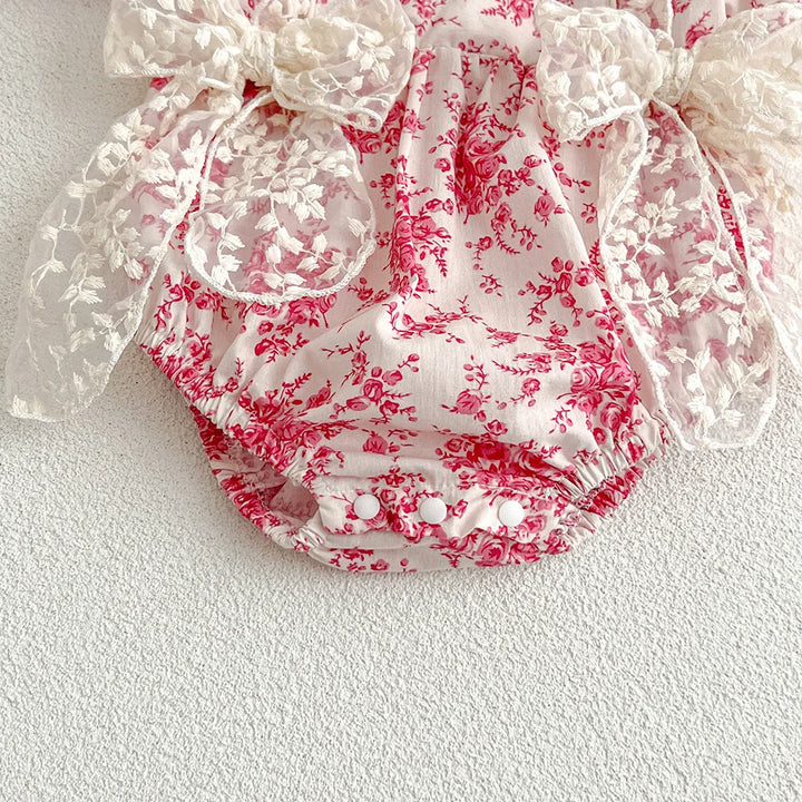 Sweet Toddler Princess Style Jumpsuit