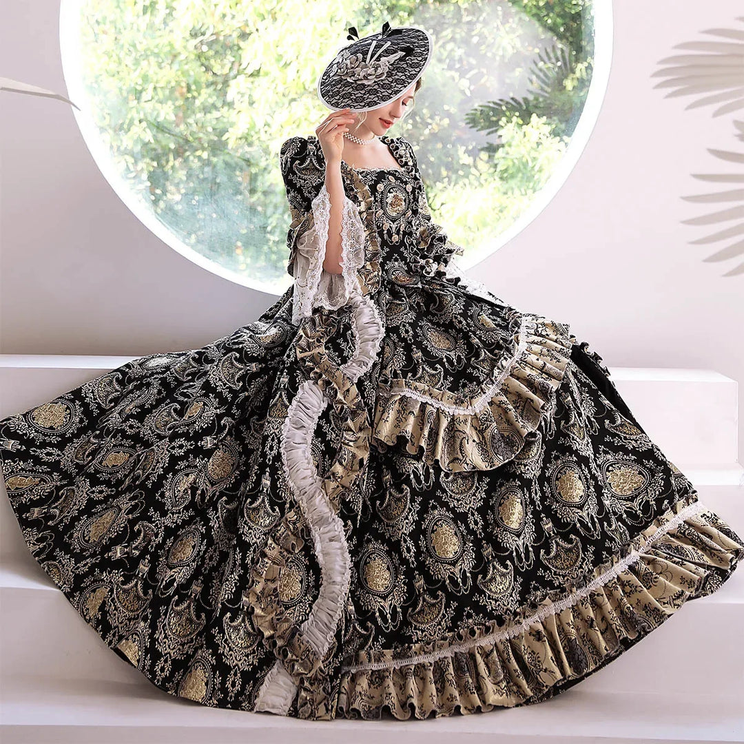 Charlotte Victorian Queen Ball Gown