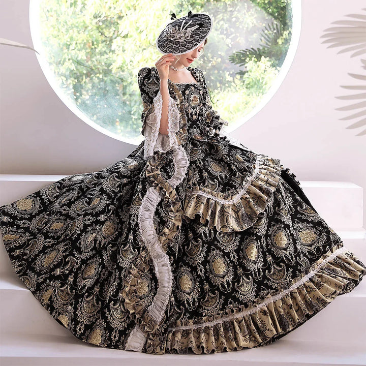 Charlotte Victorian Queen Ball Gown