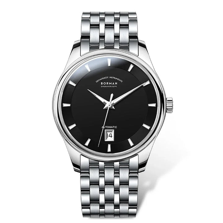 Refined Automatic Sapphire Glass Watch