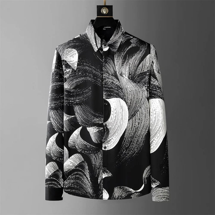 Premium Graffiti Printed Casual Shirt