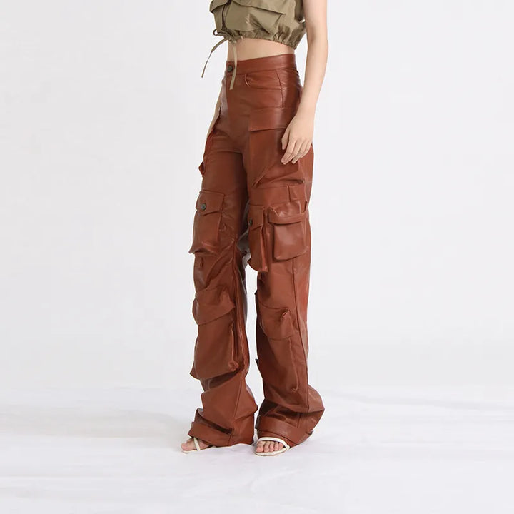 Multi Pocket Women's Cargo Pants