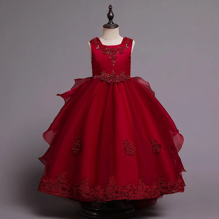 Superbe robe de soirée d'Halloween pour fille