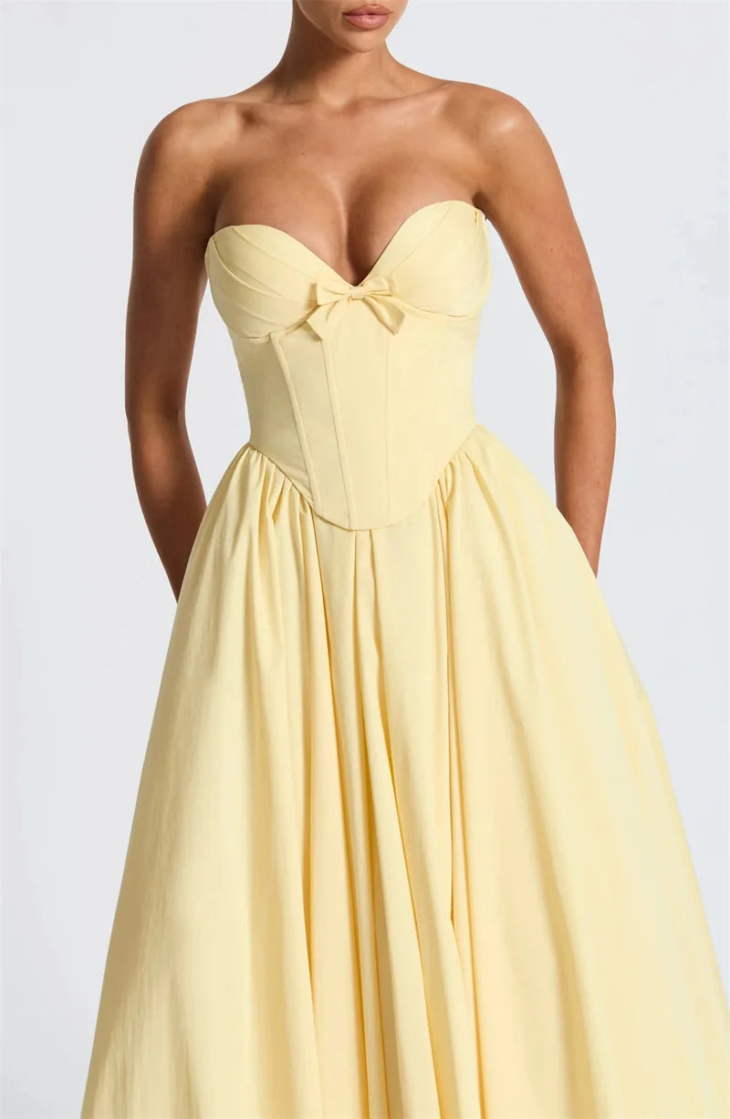Charming High Waist Club Party Dress