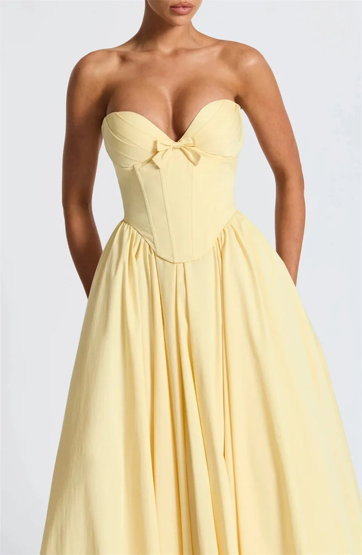 Charming High Waist Club Party Dress