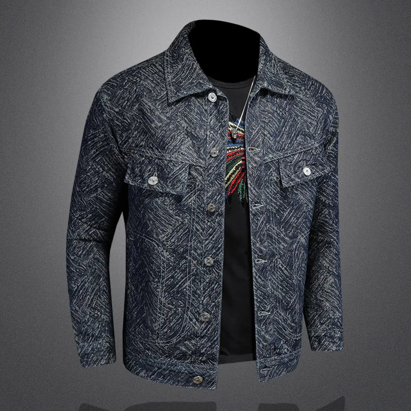 Casual Denim Streetwear Jacket